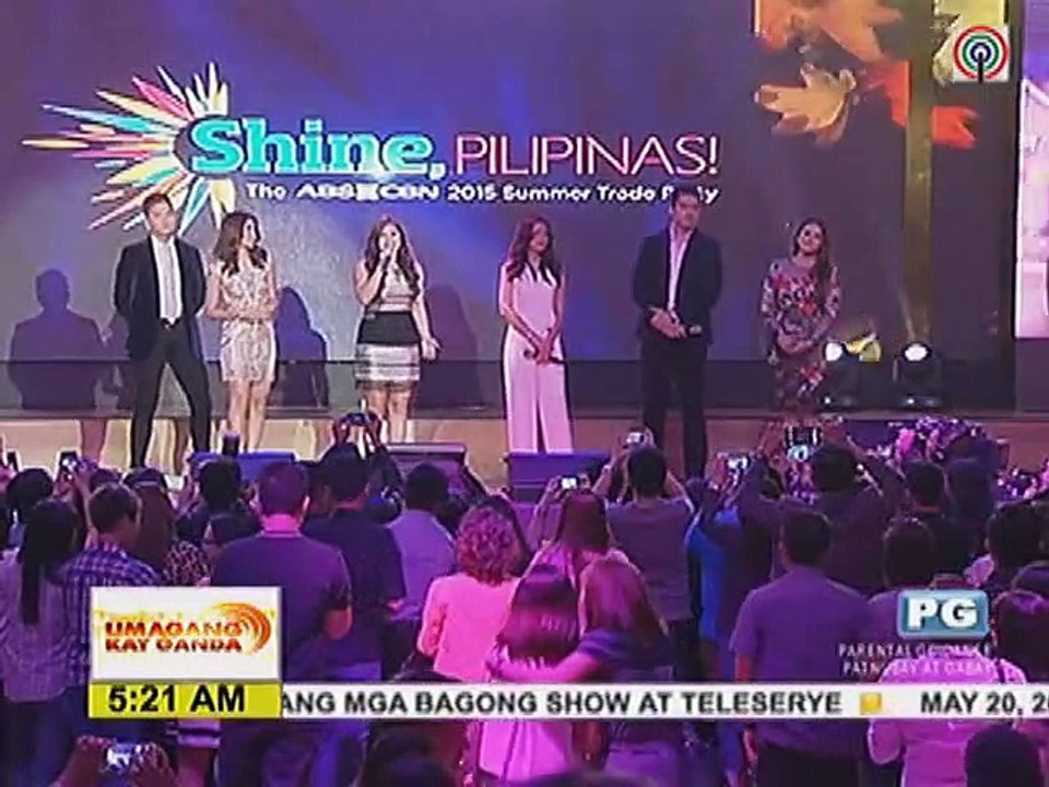 ABS-CBN, inanunsyo na ang mga bagong show at teleserye