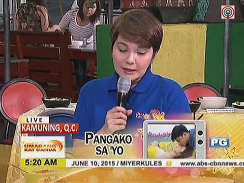 Ang mga kaabangabang na eksena sa Pangako Sa'Yo