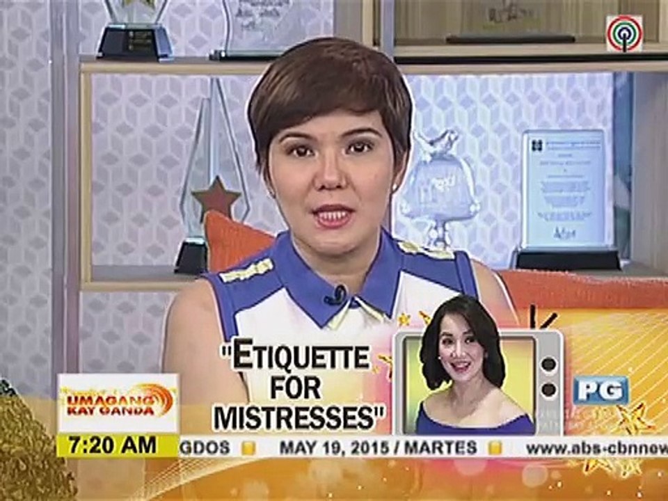 Kris Aquino, kasama na muli sa pelikulang ""Etiquette for Mistresses""