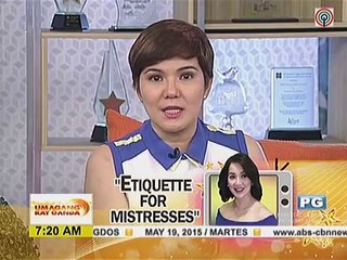 Kris Aquino, kasama na muli sa pelikulang ""Etiquette for Mistresses""