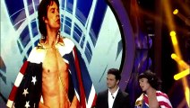 Your Face Sounds Familiar: Tutti Caringal as Mick Jagger - 