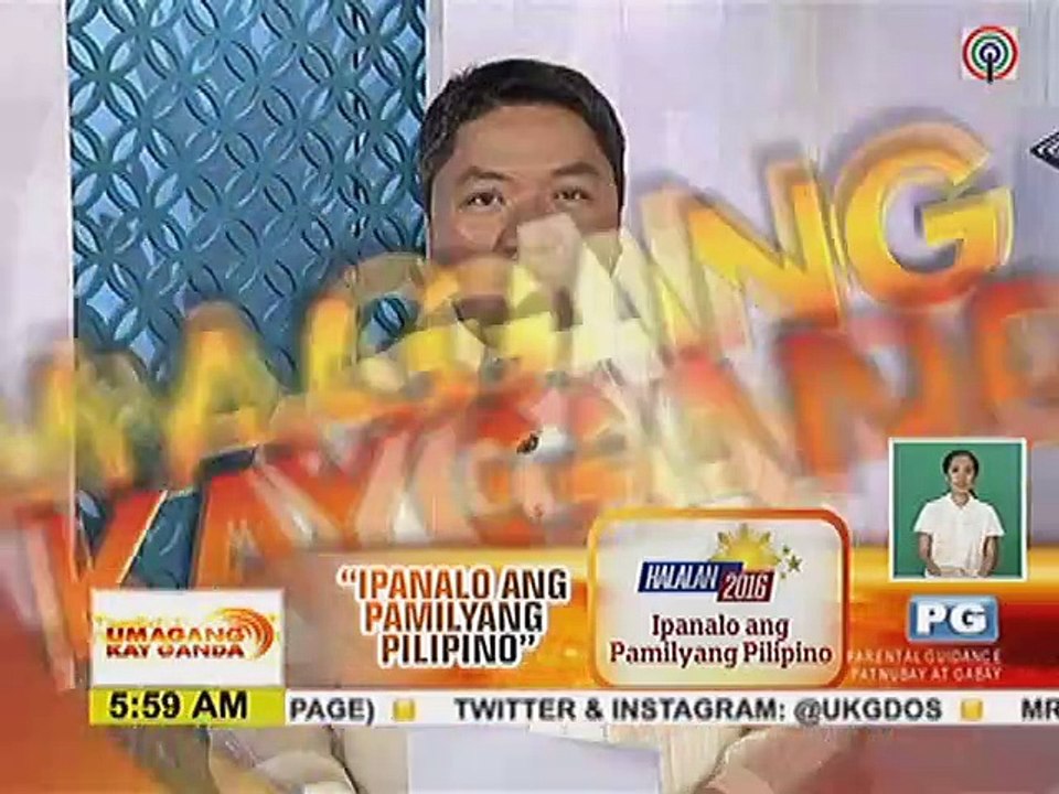 ""Ipanalo ang Pamilyang Pilipino"", panawagan ng ABS-CBN para sa Halalan 2016