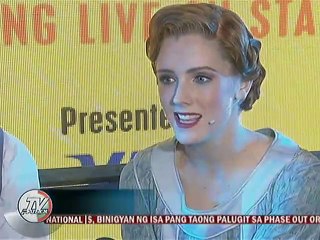 Manonood ng musical na ""Singin' In The Rain,"" kailangang maghanda na mabasa ng tubig