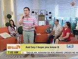 An Iconic performance by Jed Madela, live sa UKG!