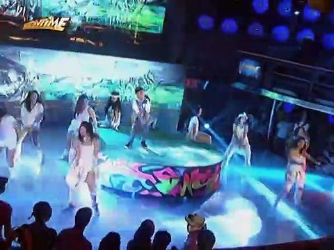 Rayver, Izzy at Bugoy pinakilig ang madlang people sa mga swabe at astig nilang dance moves