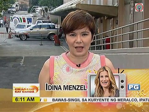 Concert ni Idina Menzel sa Mall of Asia Arena, dinagsa ng fans