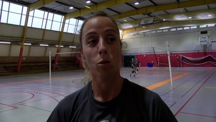 Beatrice Blanc attaquante de Vitrolles Sport Volley
