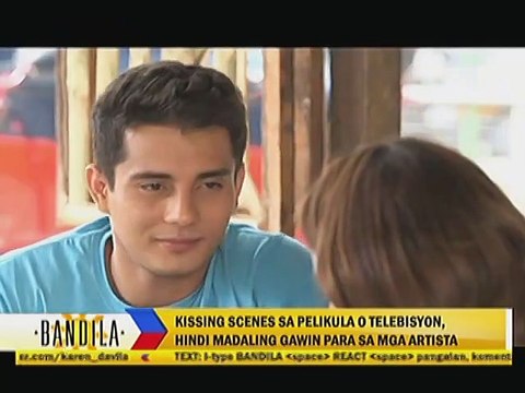 Kissing scenes sa pelikula o telebisyon, hindi madaling gawin para sa mga artista