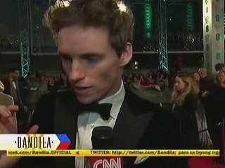 Eddie Redmayne, bibida sa 'Harry Potter' spin-off films