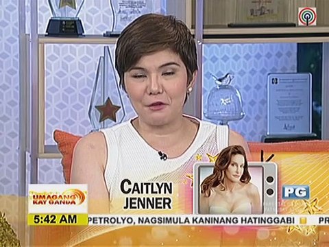 Bruce Jenner, isa nang transgender woman at kikilalanin na ngayon bilang si 'Caitlyn Jenner'