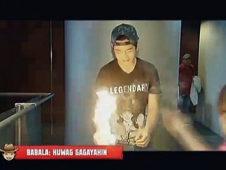 Gerald at Jane, namangha sa eksplosibong eksperimento ni Kuya Kim sa Matanglawin