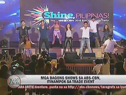 Pinagtatapat na sina KathNiel at JaDine, nagkita at nag-usap sa ABS-CBN trade event