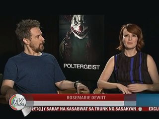 Rosemarie Dewitt ng ""Poltergeist"" nagkwento tungkol sa kanyang real-life ghost experience