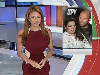 Melissa McCarthy at Jason Statham, bibida sa kakaibang spy movie