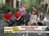 Pasion de Amor cast, live sa UKG!