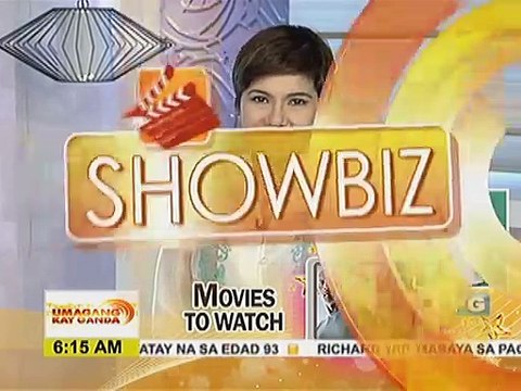 Pasilip sa mga pelikulang palabas sa mga sinehan ngayong weekend