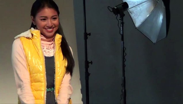 EXCLUSIVE behind-the-scenes footages of James and Nadine's photo shoot for On The Wings of Love