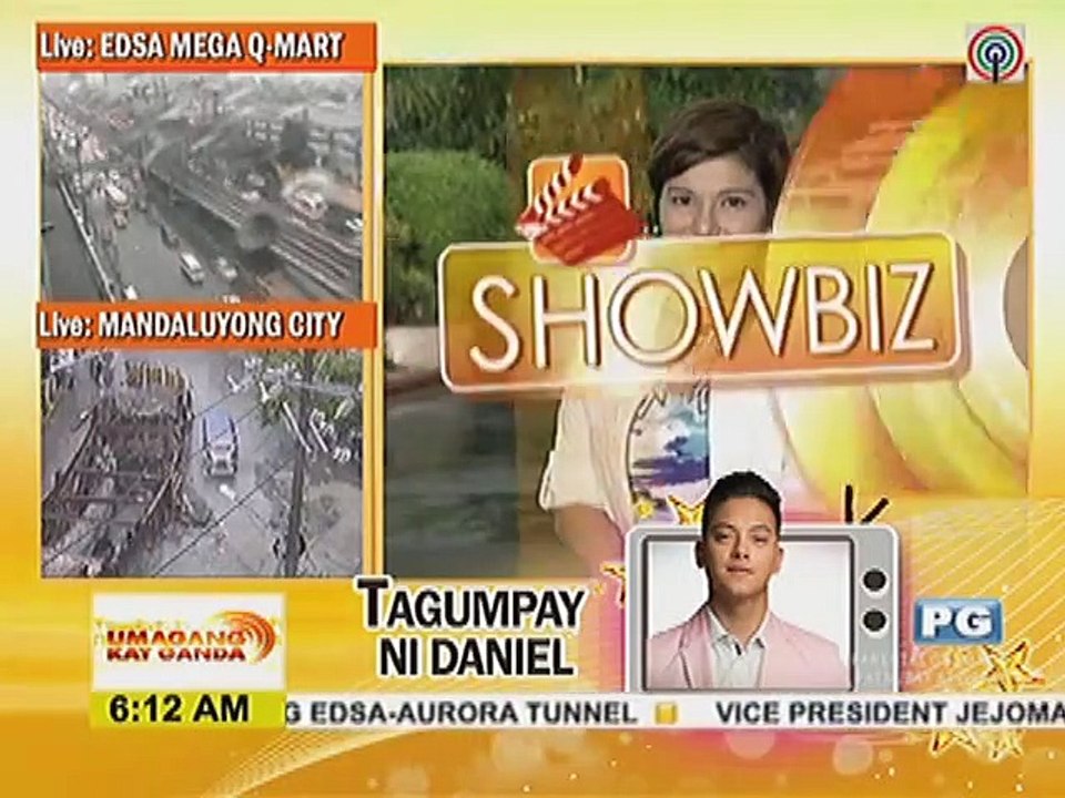 Daniel Padilla, nangakong gagalingan pa ang mga susunod na concerts