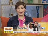 Angelica Panganiban, itinangging hiwalay na sila ni John Lloyd Cruz