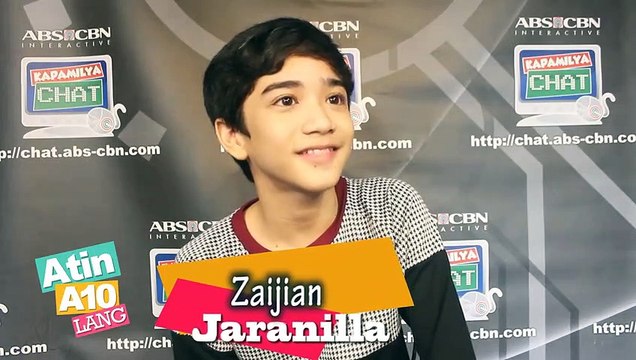 Get to know more about child actor Zaijian Jaranilla on Atin A10 Lang