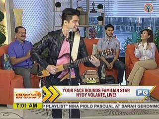 Download Video: Your Face Sounds Familiar Star Nyoy Volante, Live!