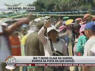 Iba't ibang klase ng karera, bumida sa pista ng San Rafael