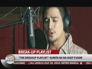 ""The Breakup Playlist"" kumita na ng higit P100M