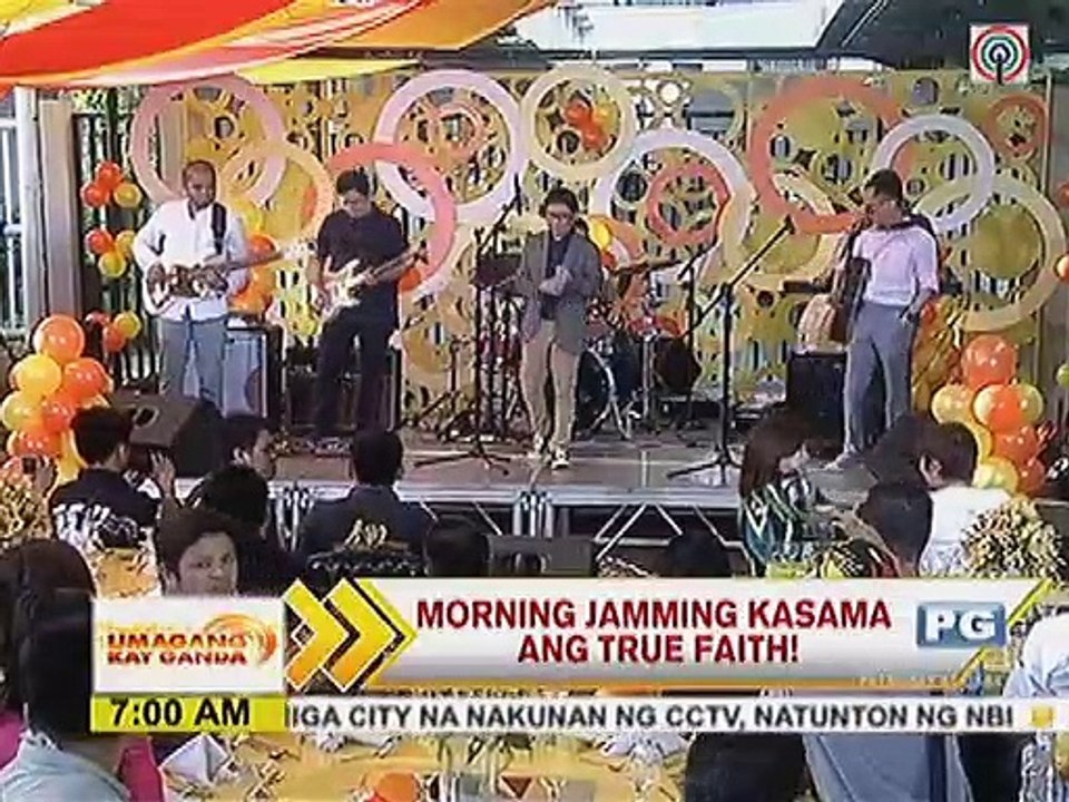 Morning Jamming kasama ang True Faith!
