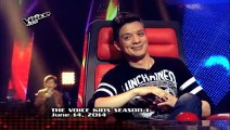 The Voice Kids Philippines 2015 Blind Audition: 