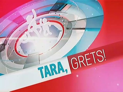 Tara, Grets , tinutukan ang recording ng bandang Callalily