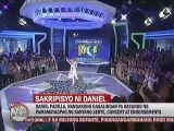 Daniel Padilla, nangakong gagalingan pa kasunod ng pamamayagpag ng kanyang serye,concert at endorsements