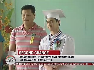 Amain ni Jiro, idinetalye ang pinagmulan ng awayan nila ng aktor