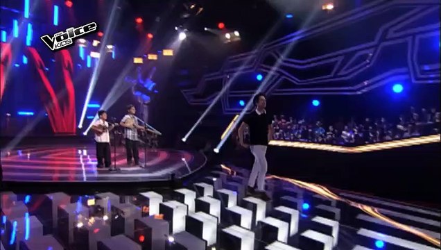 The Voice Kids Philippines 2015 Blind Audition: Just Give Me A Reason (Visayan Version) by Emman and Sandy