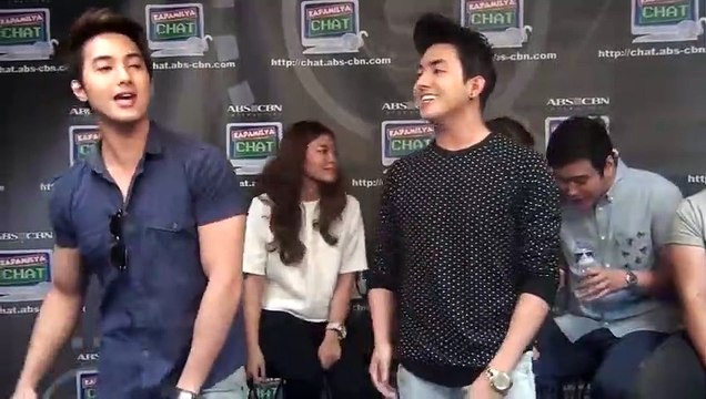 MMJ Magno Twins, nag-sample ng Haypa sa Kapamilya Chat