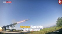 Atmaca füzesinin yeni test atışı başarıyla gerçekleşti