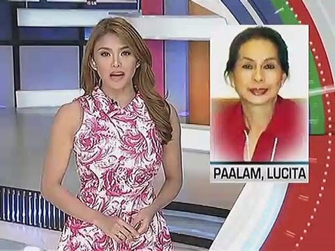 Aktres na si Lucita Soriano, pumanaw na