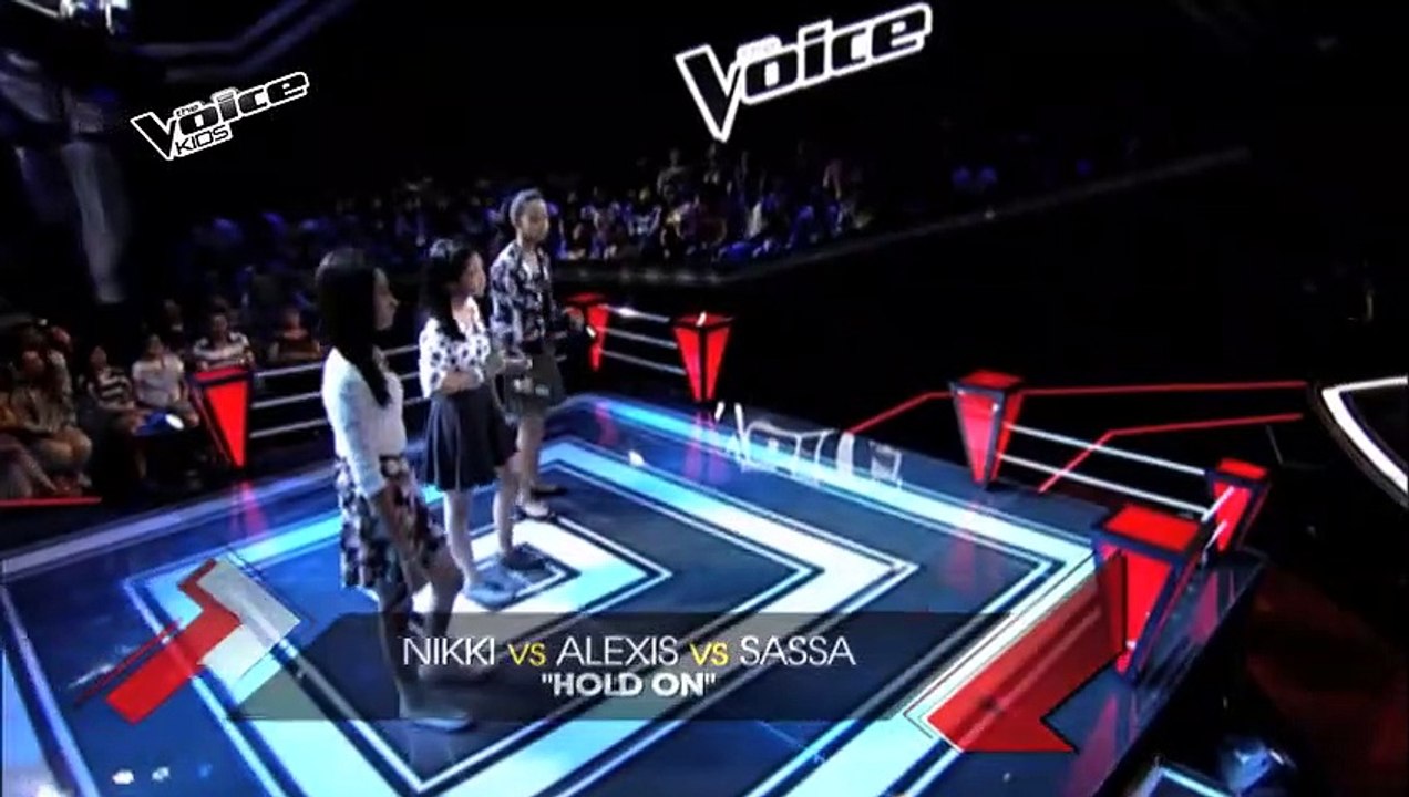 The Voice Kids Philippines 2015 Battle Performance: “Hold On” by Nikki vs Alexis vs Sassa