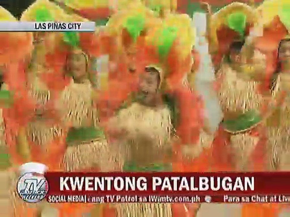 Mga gown na gaw sa water lily, inirampa ng mga...