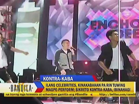 Ilang celebrities, kinakabahan pa rin tuwing magpe-perform; sikreto kontra-kaba, ibinahagi
