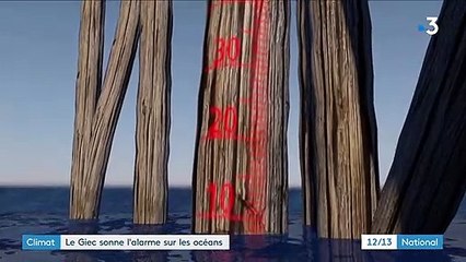 Climat : le Giec publie un rapport alarmant sur les océans