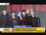 Bagong single ng One Direction, number 1 agad sa Music Charts