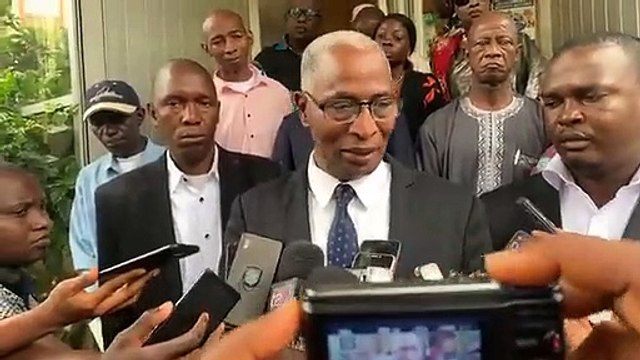 Consultaions nationales :Voici la réaction spontanée de Bah Oury après sa rencontre avec le Kassory Fofana