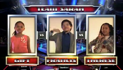 The Voice Kids Philippines 2015 Battle: ""Pyramid"" by Francis, Gift, and Alyssa