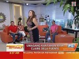 Umagang kantahan with Claire dela Fuente