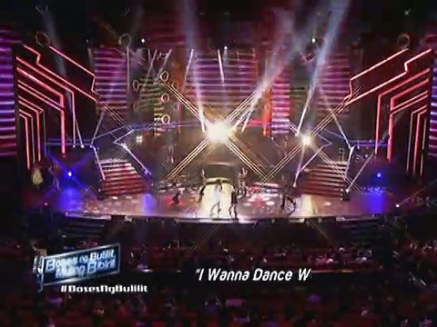 Morissette, Klarisse, Elha and Sassa sing I Wanna Dance With Somebody