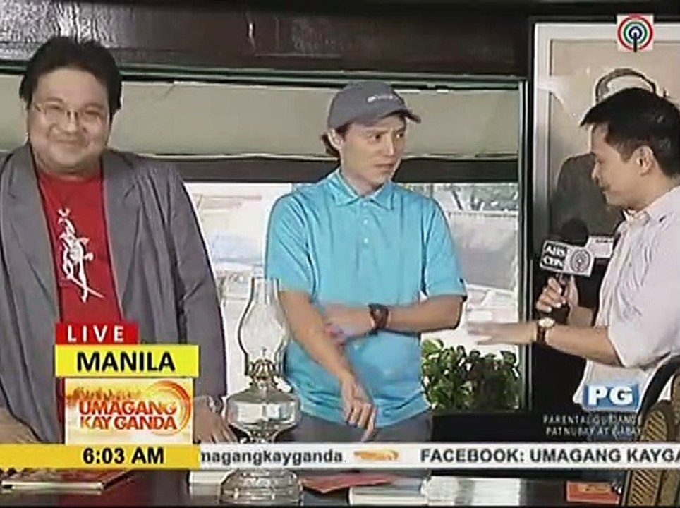 Kasaysayan 101 with Epi Quizon