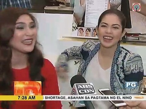Shaina Magdayao at Vina Morales, nagsalita tungkol sa kanilang Love Life