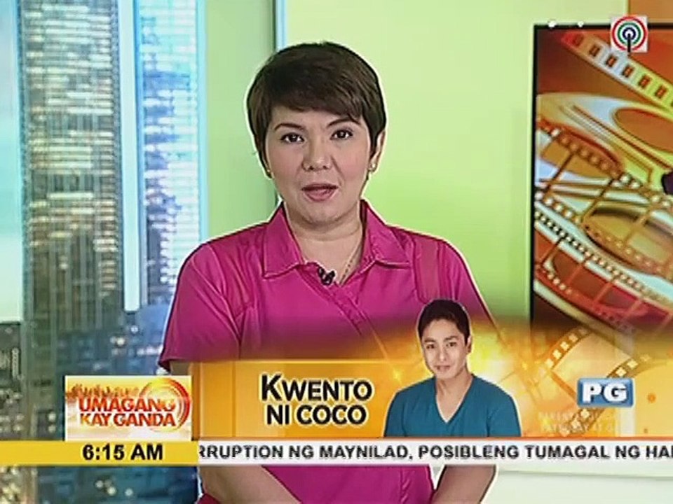 Coco Martin, ikinwento kung paano ginamit ang unang isang milyong pisong kita