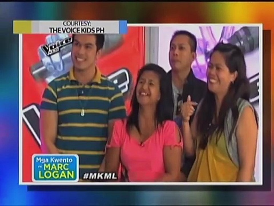 Mga nakakatawa at nakakatuwang eksena sa The Voice Kids Blind Auditions sa Mga Kwento ni Marc Logan