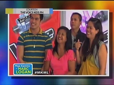 Mga nakakatawa at nakakatuwang eksena sa The Voice Kids Blind Auditions sa Mga Kwento ni Marc Logan